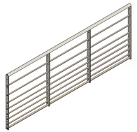 Mild Steel Nursery Gating Image