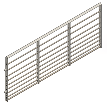Wean to Finish Mild Steel Heavy Gating Image