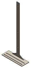 Wean to Finish Stainless T-Post  Image