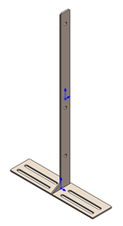 Wean to Finish Stainless T-Post  Image