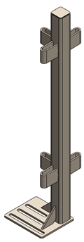 Stainless 3 Way Drop Pin Wean to Finish Post Image