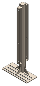 Stainless 2 Way Bolt-on Wean to Finish Post Image