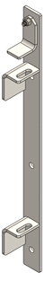 Wean to Finish Gate Mount Flip Latch Bracket  Image