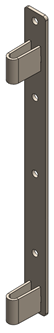 Wean to Finish Drop Pin Bracket Image